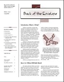 Volume 1, Issue 1: Spring 2004